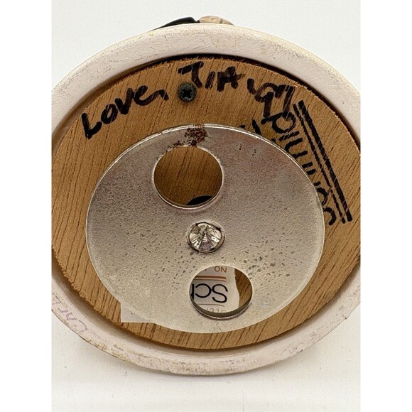 Schmid Vintage Praying Priest Mouse Musical Figurine “Over The Rainbow “ Japan - Picture 6 of 8